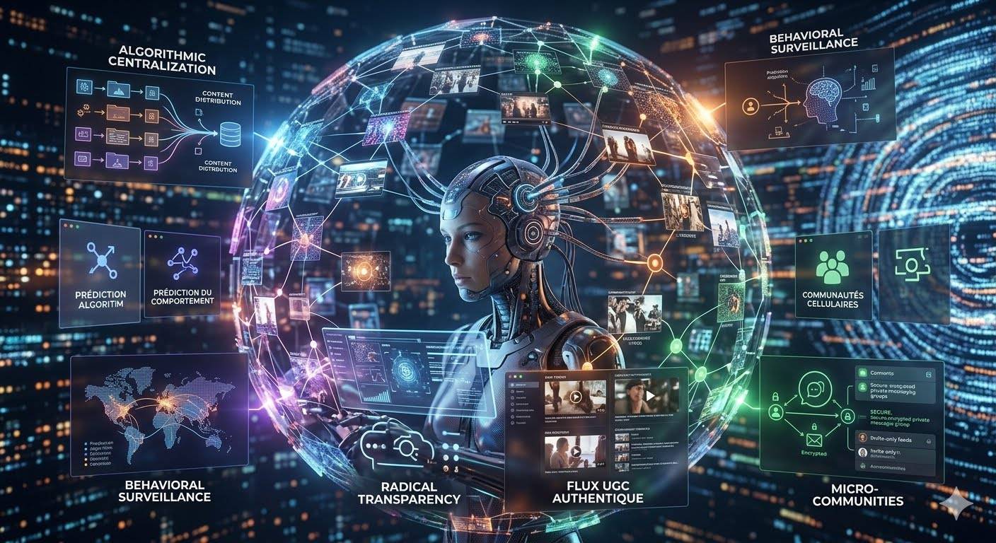Vision Panoptia - univers IA et stratégie numérique
