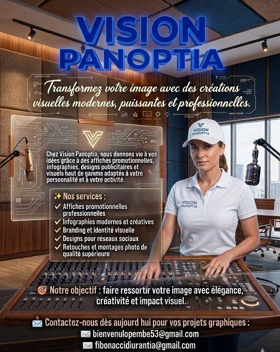 Présentation commerciale Vision Panoptia